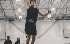 20歲楊瀚森，NBA首輪秀，中國(guó)籃球新星。