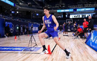 聚焦：天賦努力，楊瀚森踏進(jìn)NBA！步步為營。