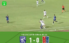 武漢B隊勝廣州蒲公英，何鑫杰破門，科如拉染紅。