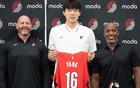 首輪16順位待遇佳，開拓者尊楊瀚森如NBA球星！