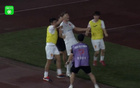 重慶銅梁龍勝蘇州東吳，黃希揚(yáng)三助攻，卡里略世界級(jí)表現(xiàn)。