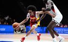 世足賽連敗，U19男籃混血三將亮眼，戈貝爾12蓋帽奪目。