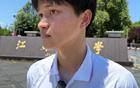 蘇超隊員以面門擋球：“身后是球門，封住角度”。