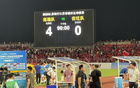 蘇超南通隊文武雙全，4-0大勝宿遷隊，暫居次席。