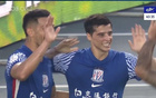 中超第16輪，申花勝亞泰2:1。