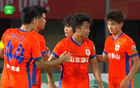 山東泰山B隊(duì)勝長春喜都，彭嘯雙響，梅帥軍助攻，4-1勝出
