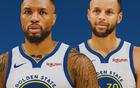 利拉德攜手庫里，勇士強勢來襲，NBA震撼！