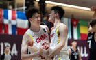 中國U19男籃迎戰(zhàn)法國，能否勝一場？45分激戰(zhàn)。