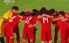 中國男足戰(zhàn)日本失利，奇兵1分鐘破門，韓國奪冠。