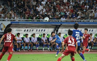 南通隊勝徐州隊，再登蘇超榜首。
