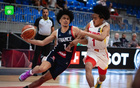 中國U19男籃五連敗，張博源、郇斯楠得分上雙。