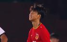 中國男足國少2-1勝烏茲別克，鄺兆鐳閃亮建功奪冠。