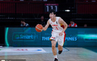 張博源關(guān)鍵罰球勝，9中2得10分9板助斷。