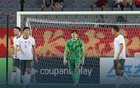 世界波勝國足，李東炅滿意3-0，喜隔千日再進(jìn)球。