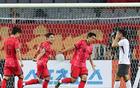 東亞杯次日賽程：國(guó)足vs日本，決勝精氣神。