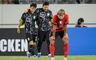 香港0-2韓國，頑強(qiáng)抗衡，27分鐘失球，國足末戰(zhàn)五五開。