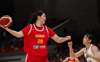 中國(guó)女籃VS印尼，雙星閃耀WNBA，女姚明領(lǐng)銜奪冠！