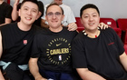 楊鳴力挺楊瀚森，現(xiàn)場觀戰(zhàn)小楊大放異彩！