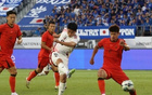 東亞杯國足連敗，0-2負(fù)日本隊