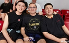 楊鳴助威楊瀚森，無(wú)考察只助威戰(zhàn)。