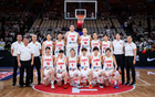 中國(guó)女籃勝印尼，張子宇13分領(lǐng)銜大勝，51分優(yōu)勢(shì)！