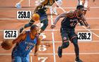 NBA巨星布里奇斯創(chuàng)紀(jì)錄！賽季跑動(dòng)距離驚人，達(dá)11馬新高！