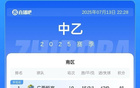 中乙：泰山B隊大勝升至第二，廣西藍航慘敗未勝