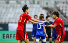 女東亞杯積分榜：中國次席，下輪日戰(zhàn)冠軍。