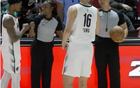 中國裁判孫健創(chuàng)歷史，與楊瀚森交流，NBA夏聯(lián)首人