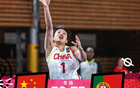 中國U19女籃世界杯兩連敗，負葡萄牙52-75