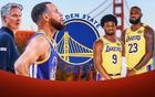 詹姆斯父子加盟勇士，續(xù)寫“抱團”時代，開啟NBA新篇章。