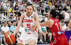 女籃罰球需加強！24中丟11球，三分球14中丟12球。