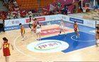 中國女籃U19首節(jié)大敗，梁雅琦6分，凈負加拿大隊24分。