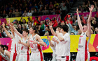 52-10，中國女籃替補大勝42分，陣容優(yōu)勢明顯。