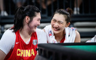 雙塔強(qiáng)陣，效果卓越！未至默契巔峰，女籃已獲益。