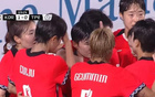 韓國女足勝東亞杯，破20年魔咒，凈勝球優(yōu)勢奪冠！三隊同積五分。