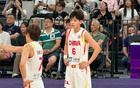 中國(guó)女籃大勝34分，三連勝進(jìn)半決賽，張子宇12+4怒吼慶。