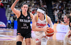 祝賀！中國(guó)女籃新星宮魯鳴，26歲1米85，五次搶斷閃耀賽場(chǎng)！