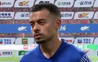 李可感謝國(guó)安球迷，重返球場(chǎng)，熱情歡迎。