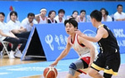 十五運(yùn)會女籃五人制廣東兩隊晉級四強(qiáng)決賽