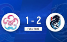江蘇聯(lián)淮安2-1勝無錫，戴虎世界波建功，五輪首勝！