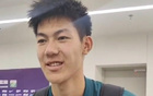 張璦暉：初賽緊張，與劉浩帆共餐交流。