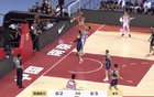 中國(guó)男籃90-70勝波黑，熱身賽三連勝。