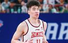 浙江男籃余嘉豪赴西甲，上季場均13.5分8籃板離隊(duì)