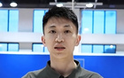 劉曉宇成功轉型，寧波亮相助教身份，顏值高。