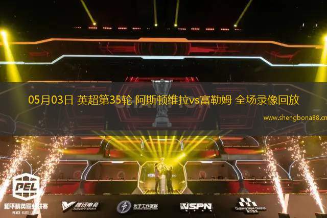 05月03日 英超第35輪 阿斯頓維拉vs富勒姆 全場(chǎng)錄像回放