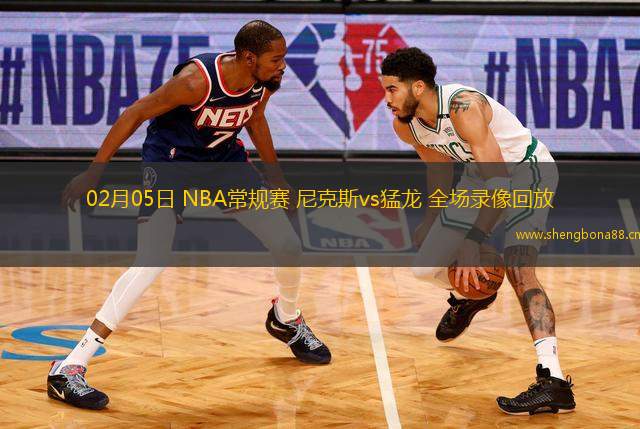 02月05日 NBA常規(guī)賽 尼克斯vs猛龍 全場(chǎng)錄像回放