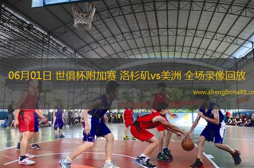 06月01日 世俱杯附加賽 洛杉磯vs美洲 全場(chǎng)錄像回放