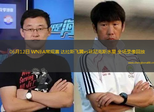06月12日 WNBA常規(guī)賽 達(dá)拉斯飛翼vs菲尼克斯水星 全場(chǎng)錄像回放