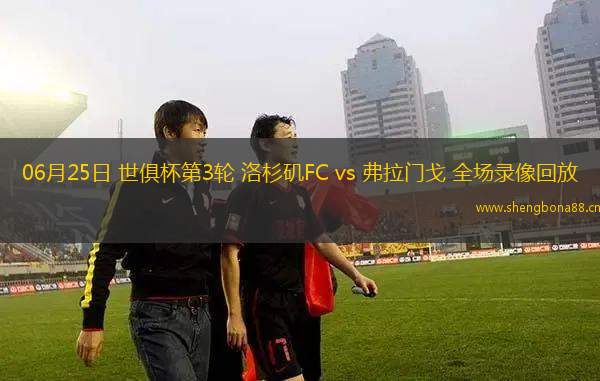 06月25日 世俱杯第3輪 洛杉磯FC vs 弗拉門戈 全場錄像回放